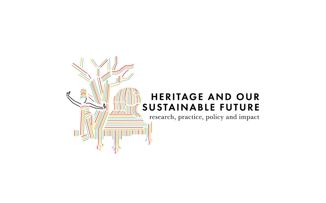 Heritage and Our Sustainable Future logo