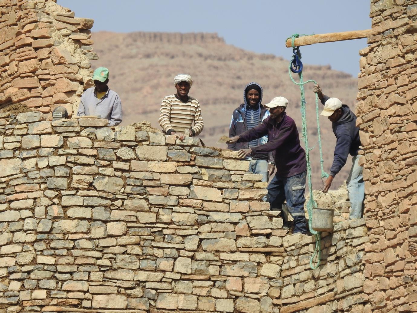 In Morocco, communal granaries remain a powerful symbol of Amazigh societies where each building demonstrates the social and technological innovations of local builders. Global Heritage Fund is revitalizing these sacred earthen buildings and protecting the heritage of Amazigh communities, while bolstering local economic opportunities by leveraging heritage-led regeneration as a stimulus for community empowerment
