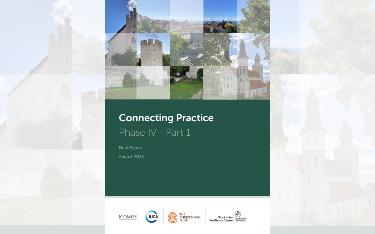 Connecting Practice Phase IV Report cover