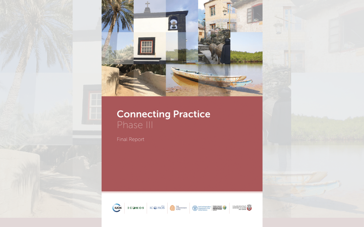 Couverture du rapport final de la phase III de Connecting Practice