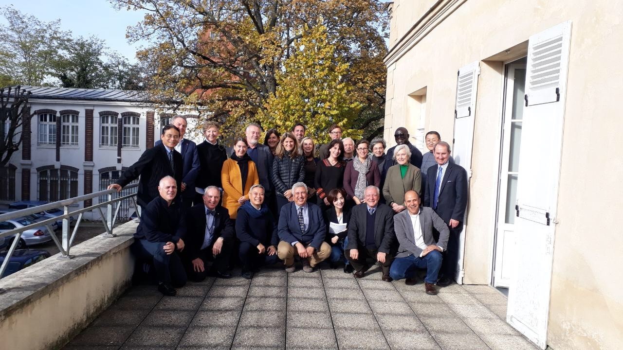 Les membres de la Commission du patrimoine mondial de l’ICOMOS © Mario Santana