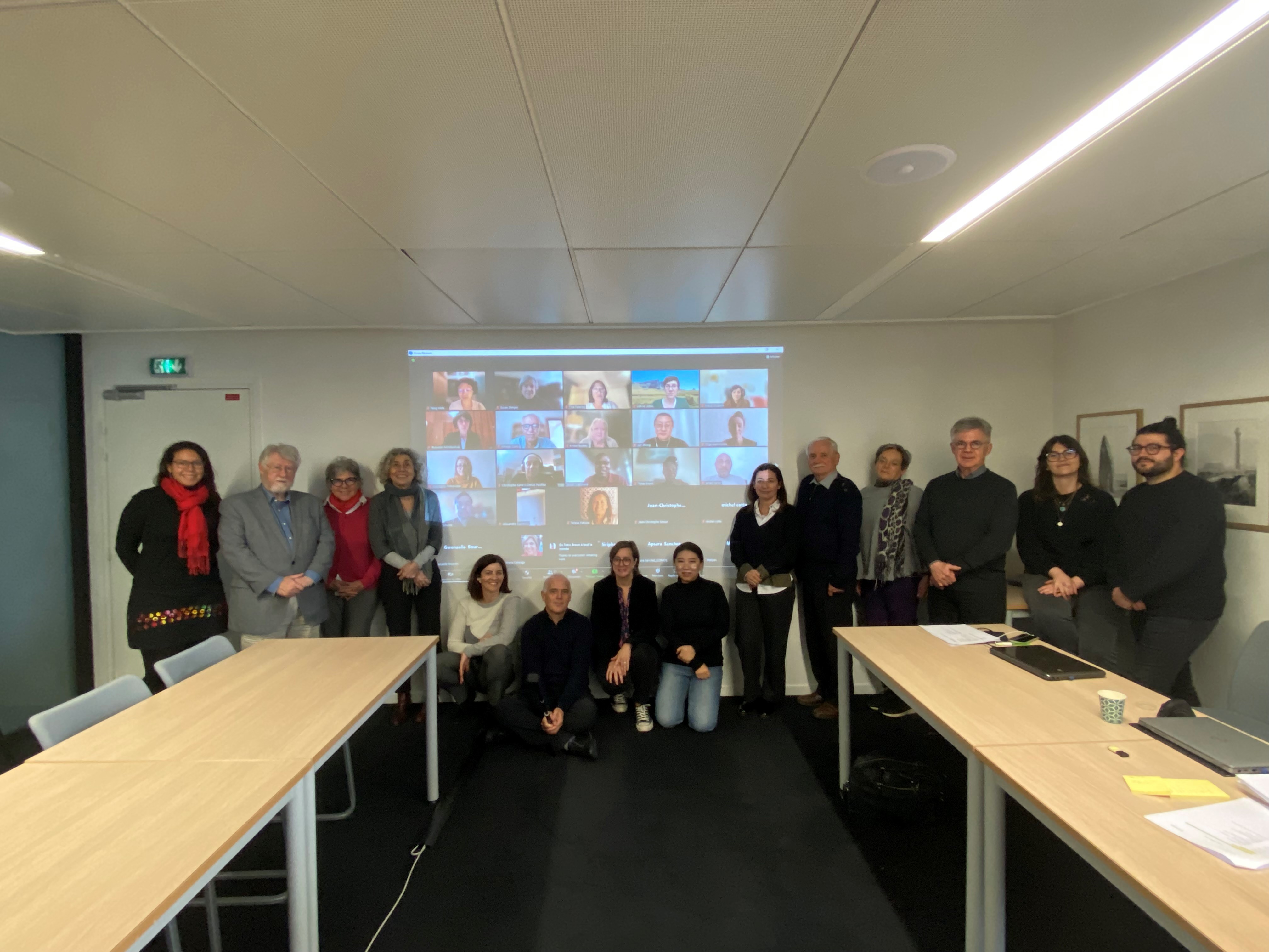 Réunion de la Commission du patrimoine mondial de l’ICOMOS 2022 - 2023