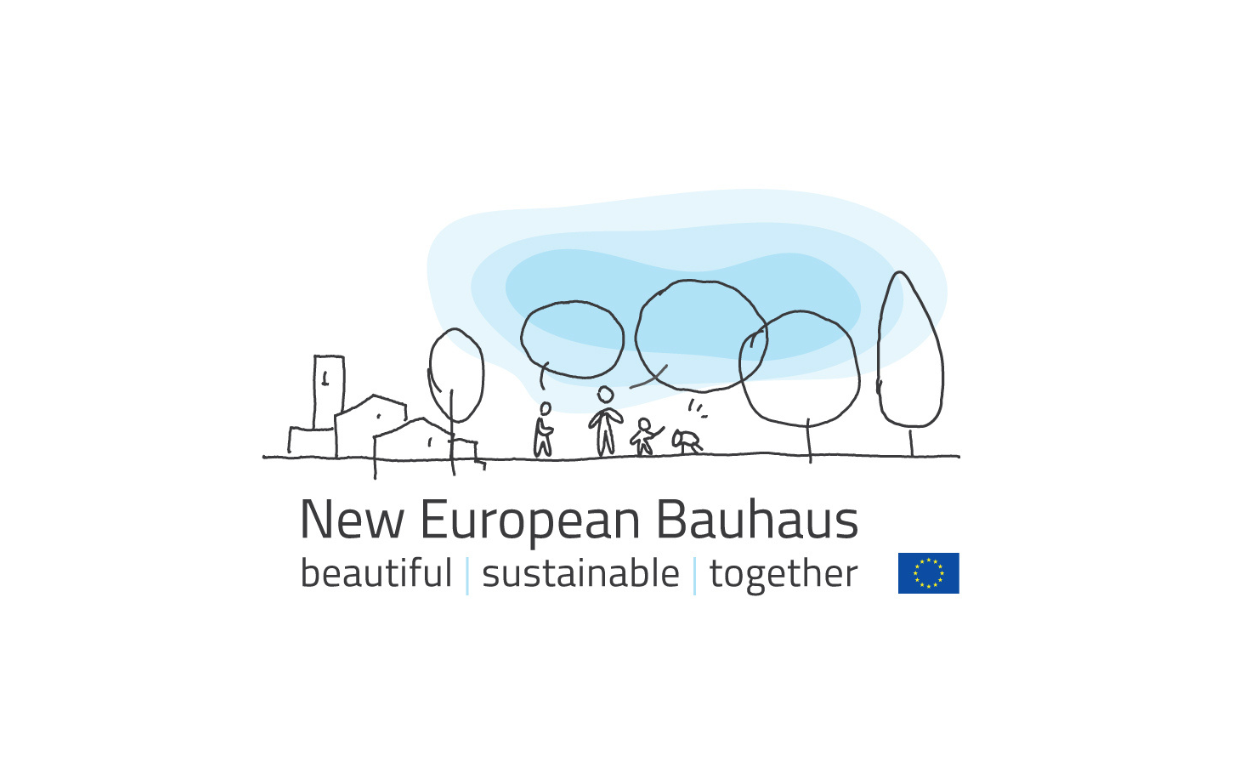 Logo of the New European Bauhaus Initiative