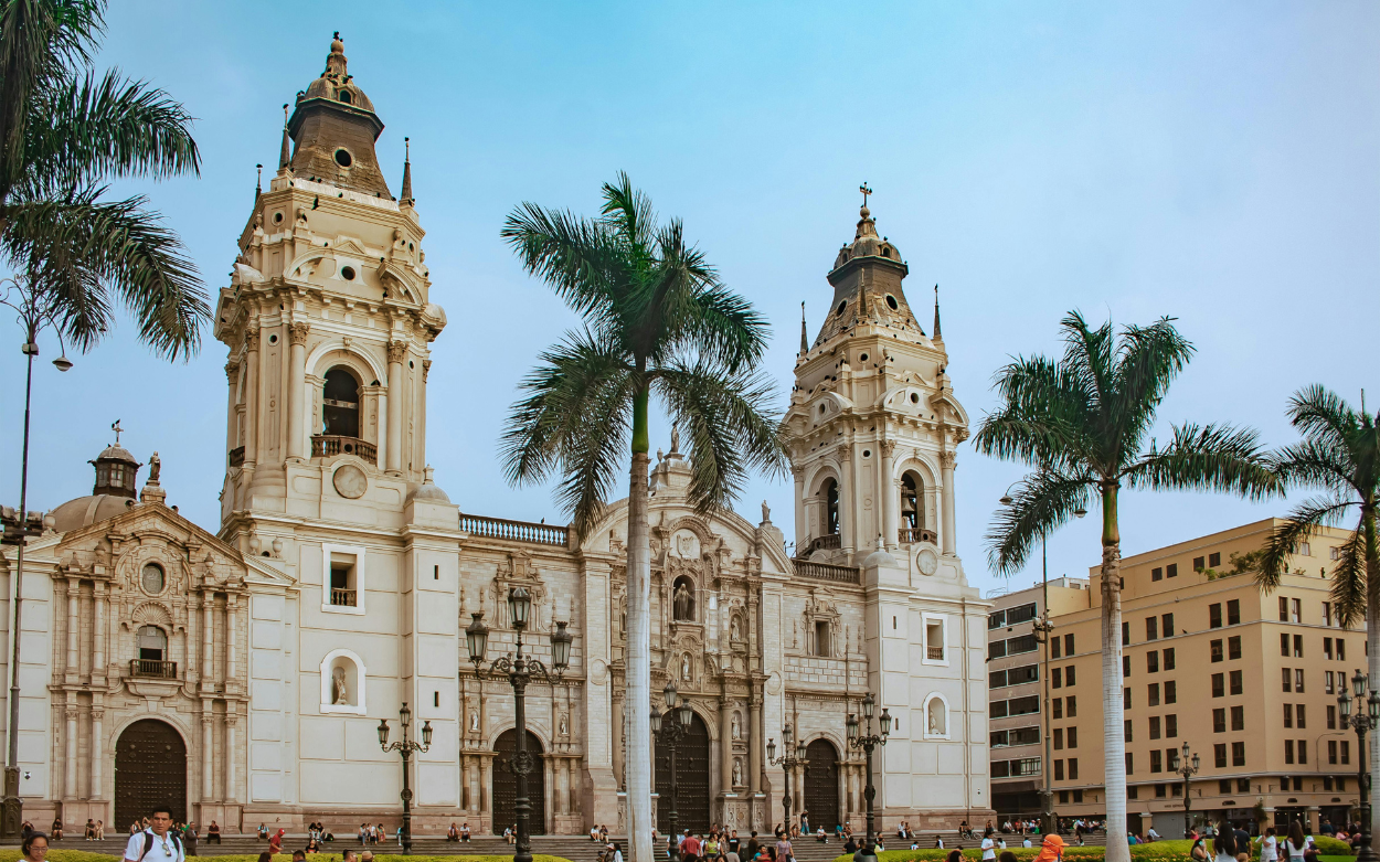 Photo de la cathédrale de Lima
