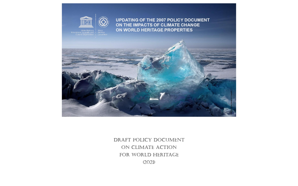 World Heritage Climate Change Policy EN
