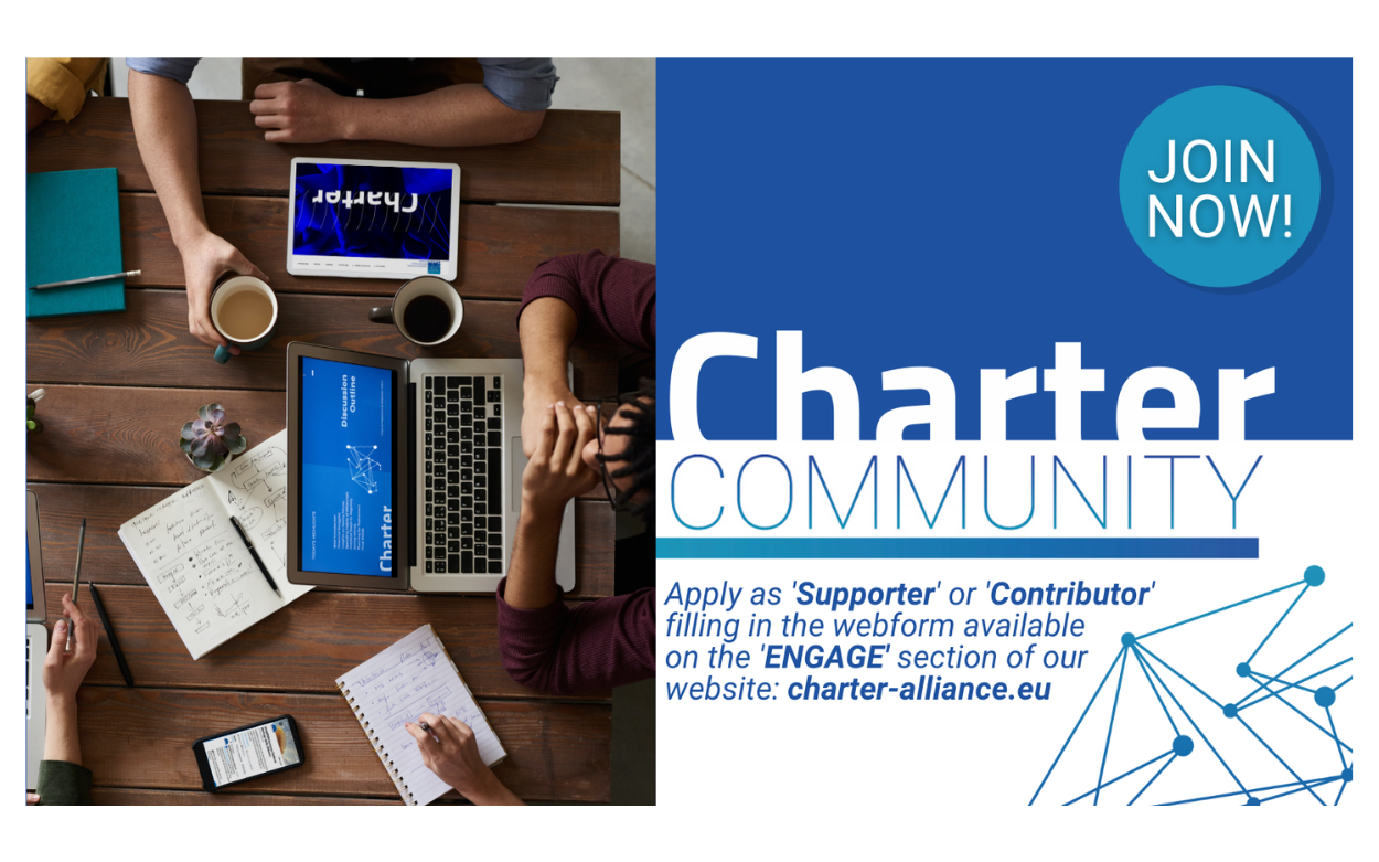 Bannière CHARTER Community