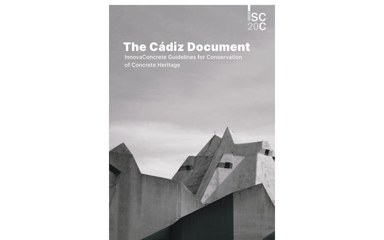 Guidelines for Conservation of Concrete Heritage