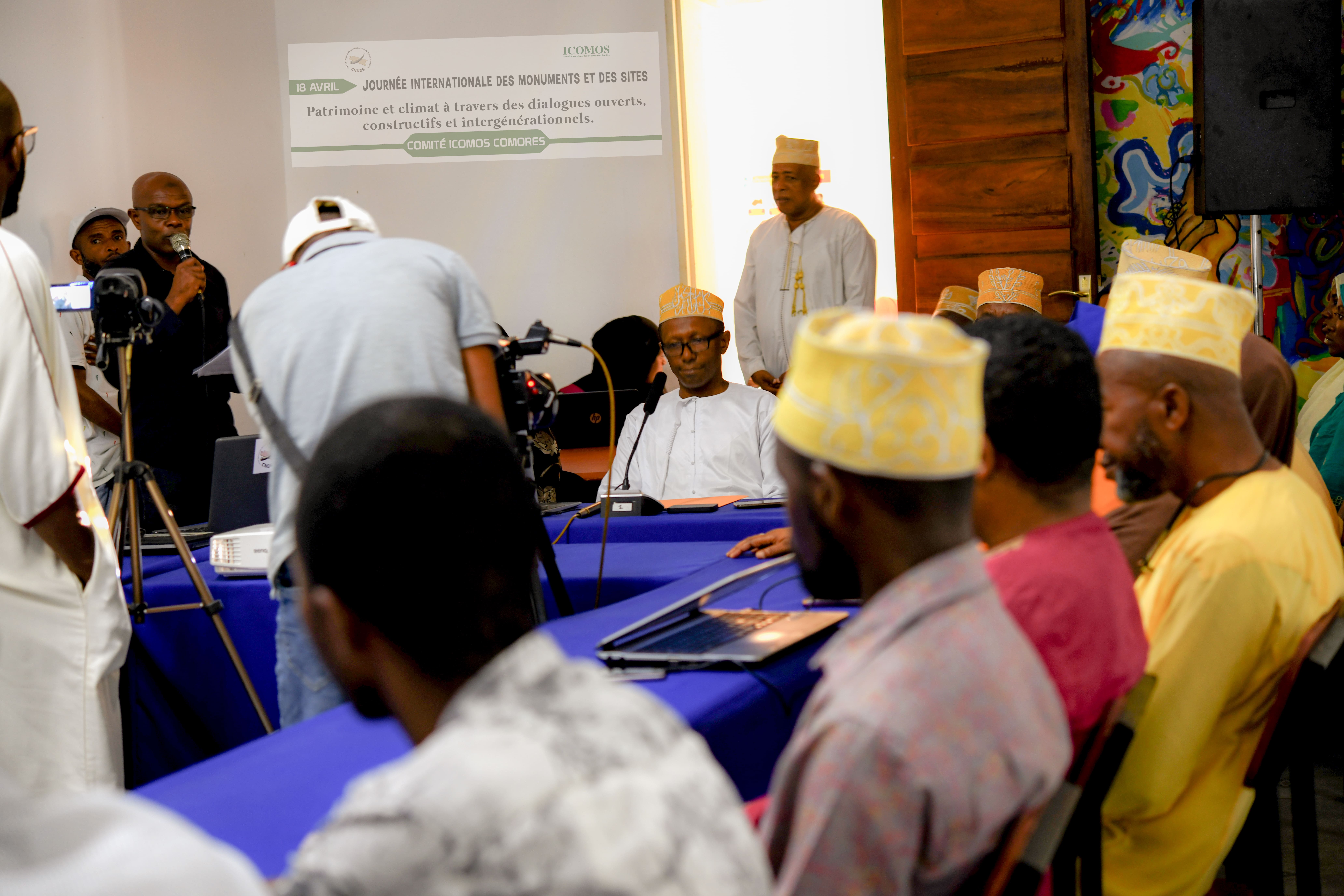 ICOMOS COMORES évènement 18 avril 2022