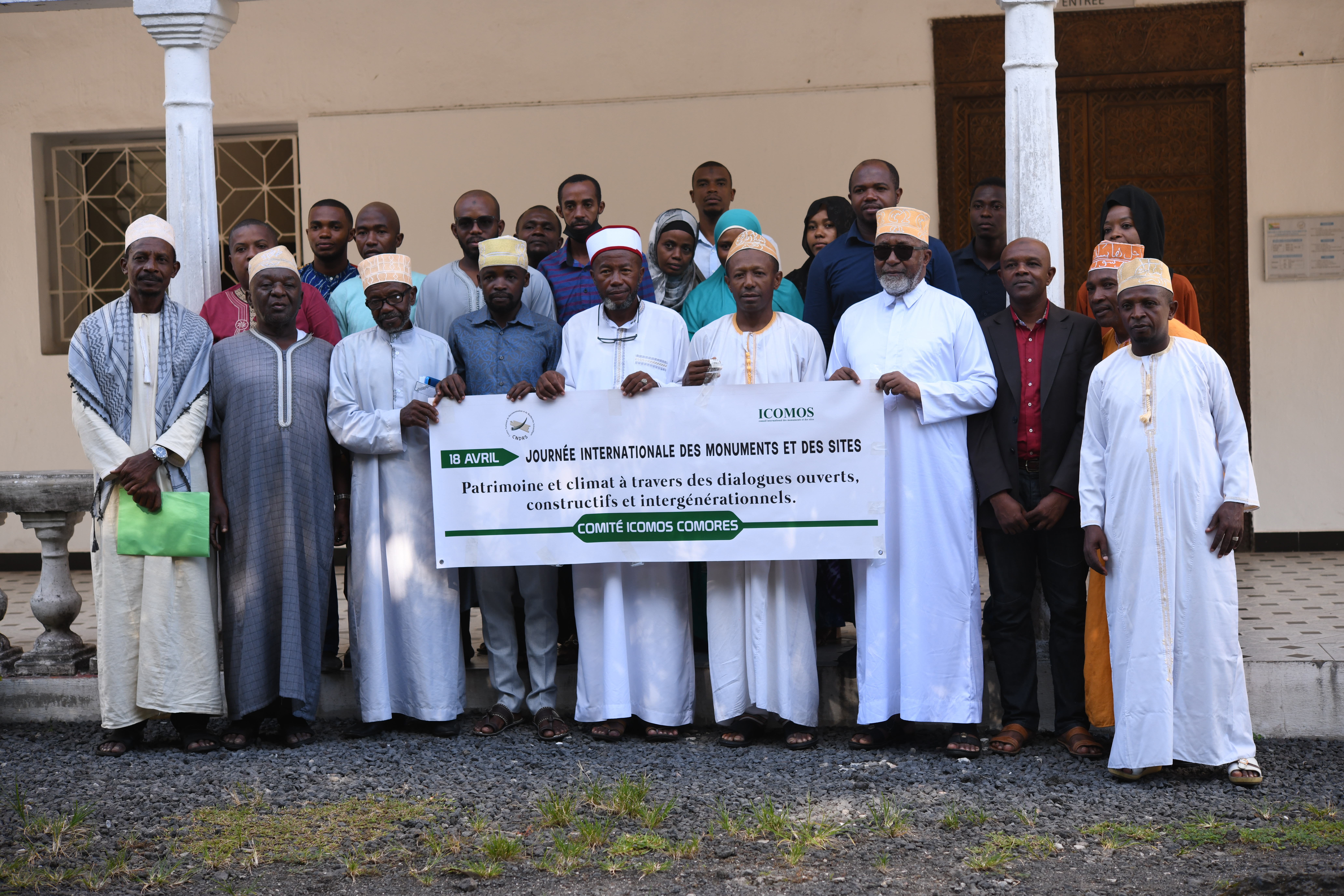 ICOMOS Comores le 18 avril 2022