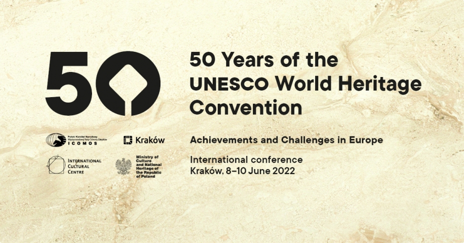 ICOMOS Poland Event 50 Years World Heritage Convention