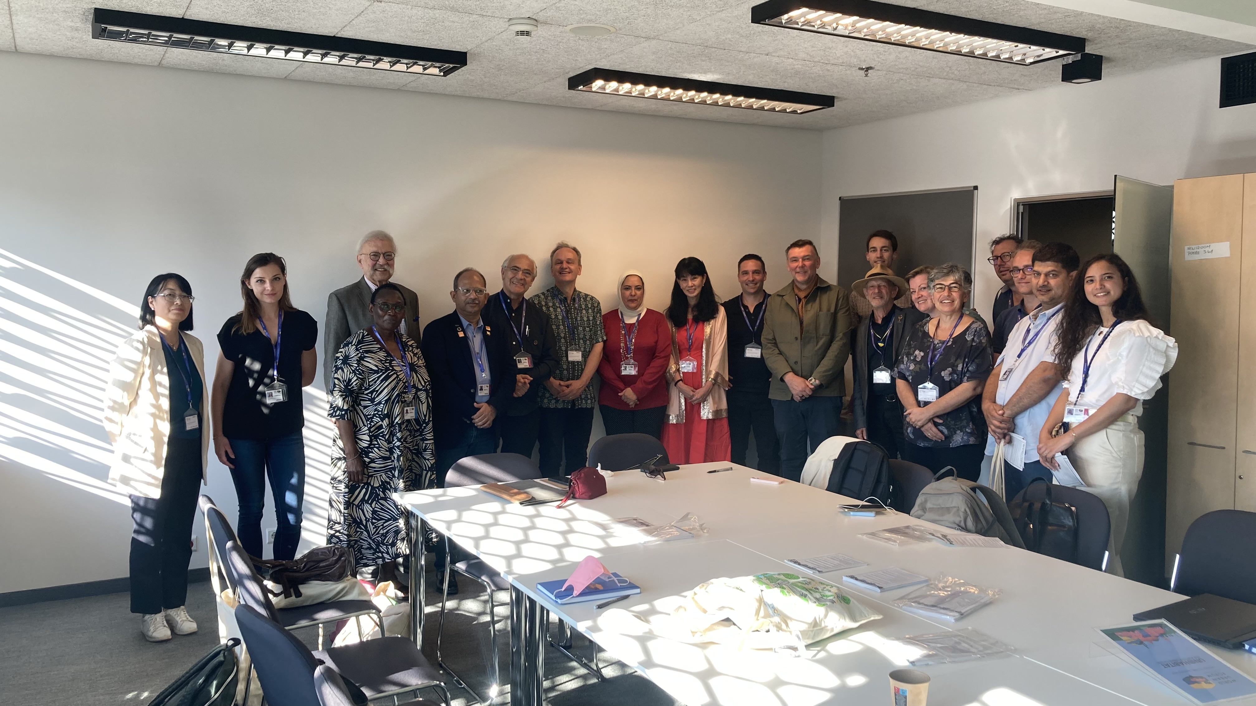 Habitat Professional Forum at WUF-11