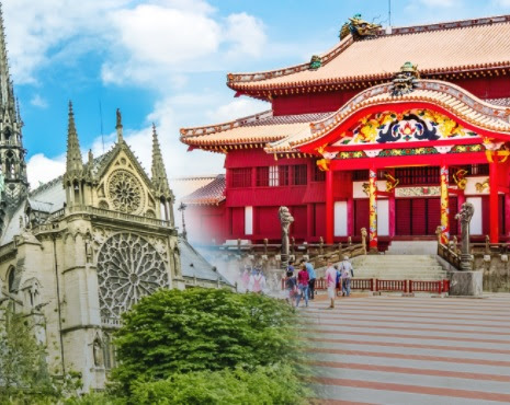 ICOMOS France Event 50 Years World Heritage Convention