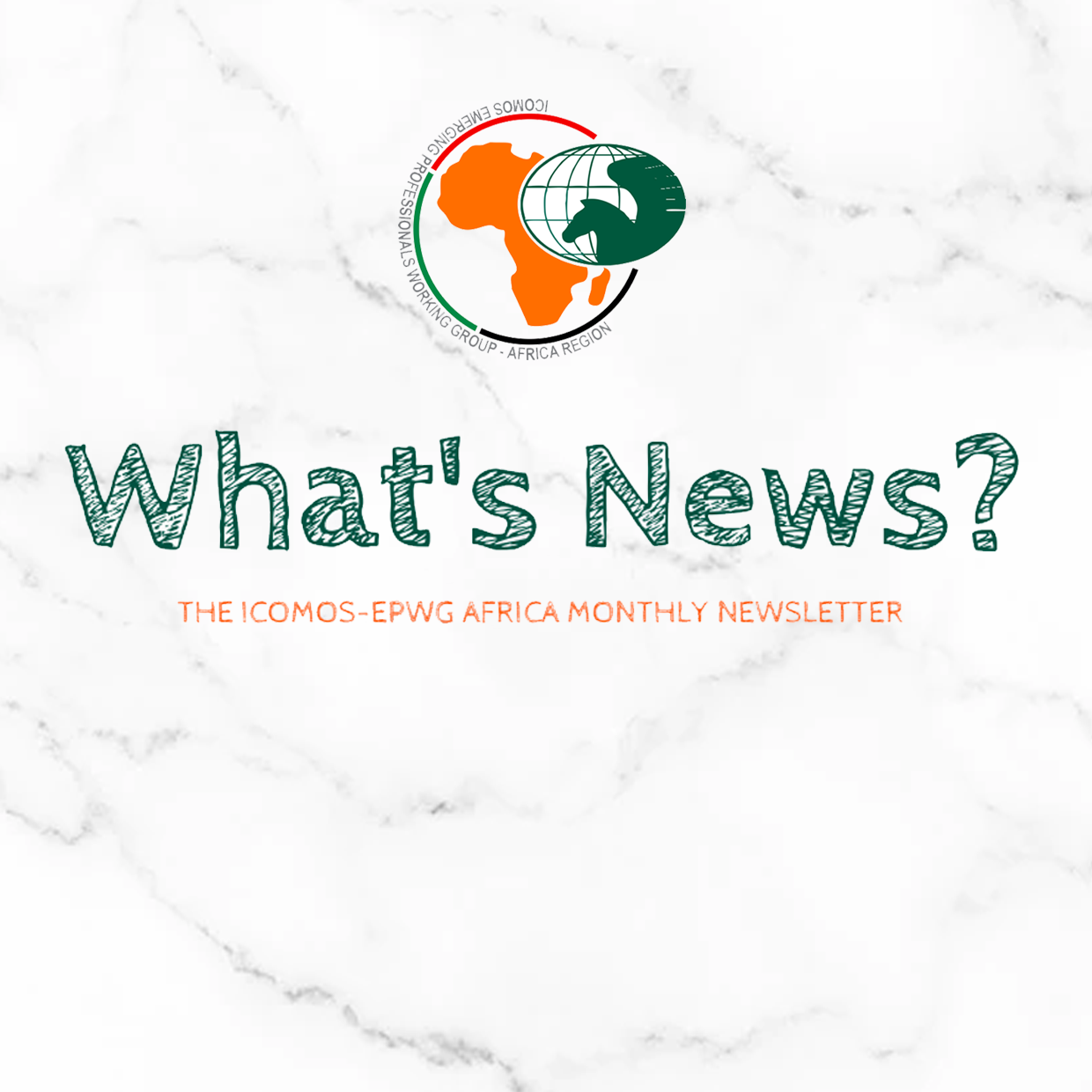ICOMOS EPWG Afrique évènement 50 ans de la Convention du patrimoine mondial