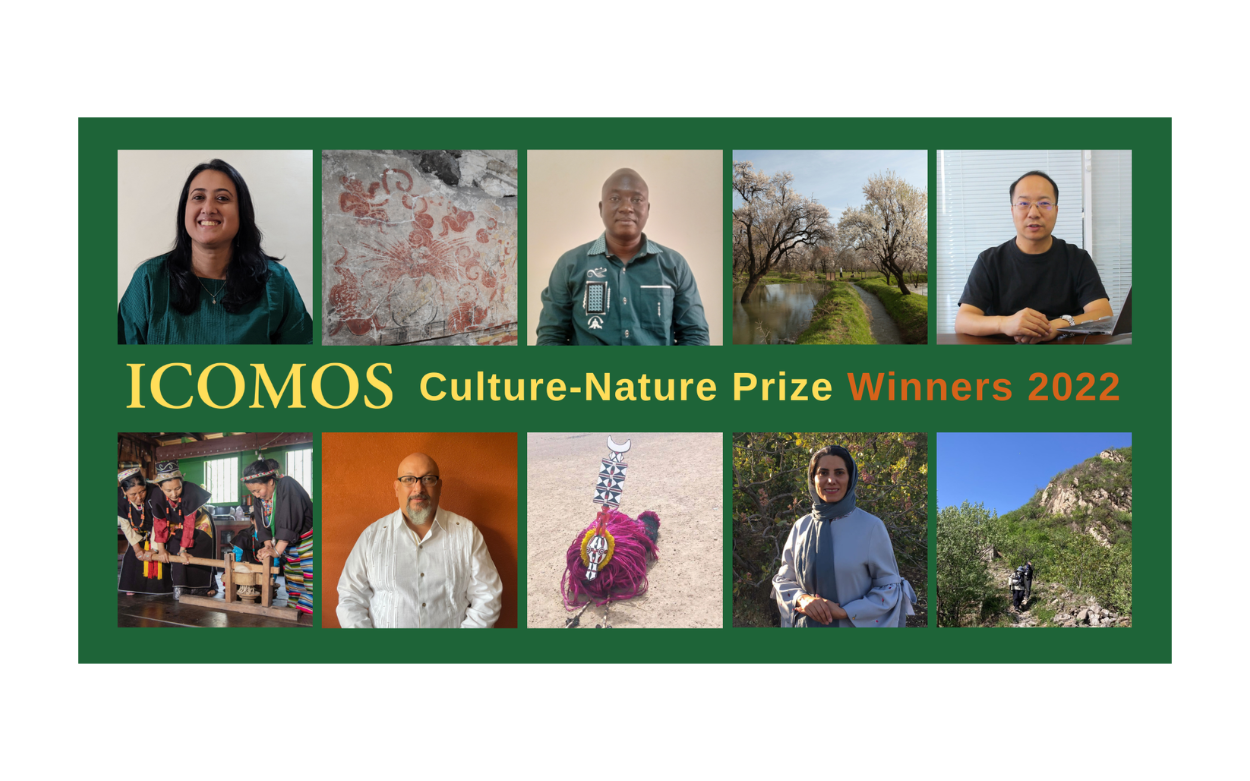 Culture Nature 2022 Winners