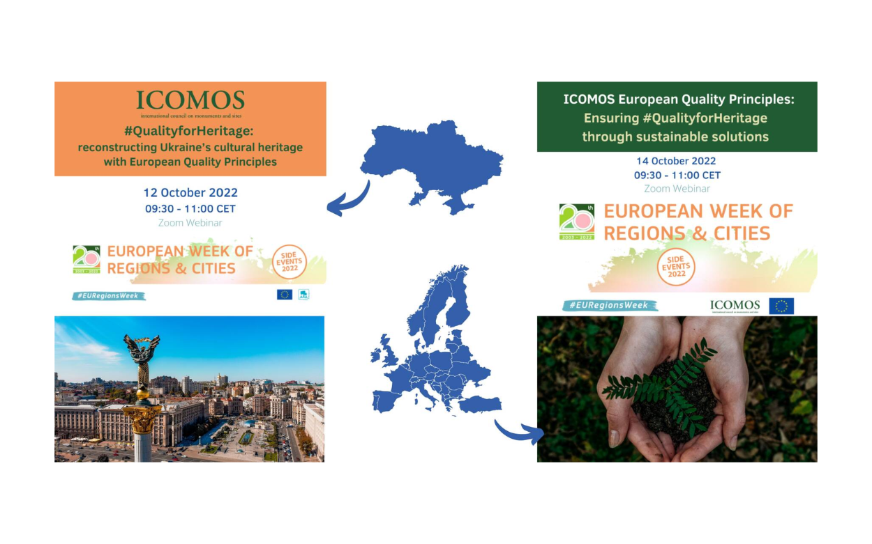 ICOMOS Workshop EU Regions Week