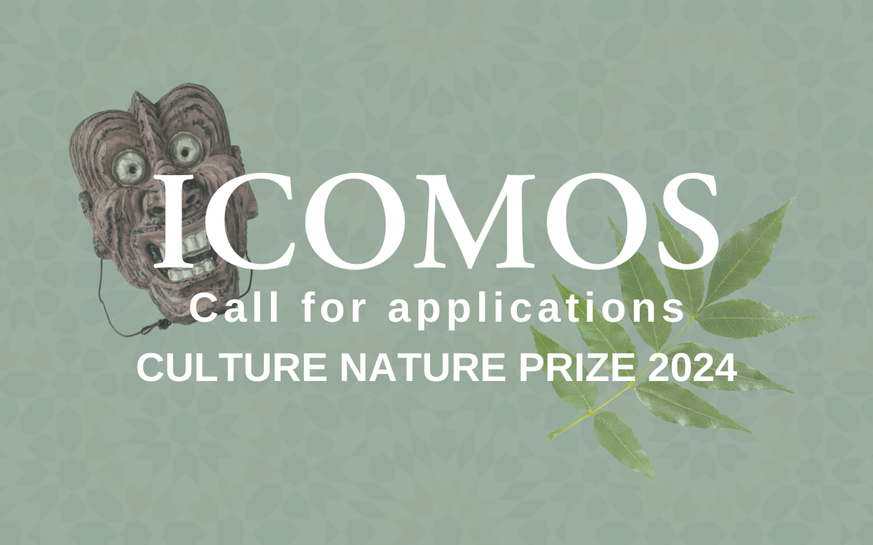 Call for applications Culture Nature Prize 2024