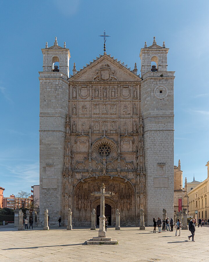Church of San Pablo in Valladolid, Spain