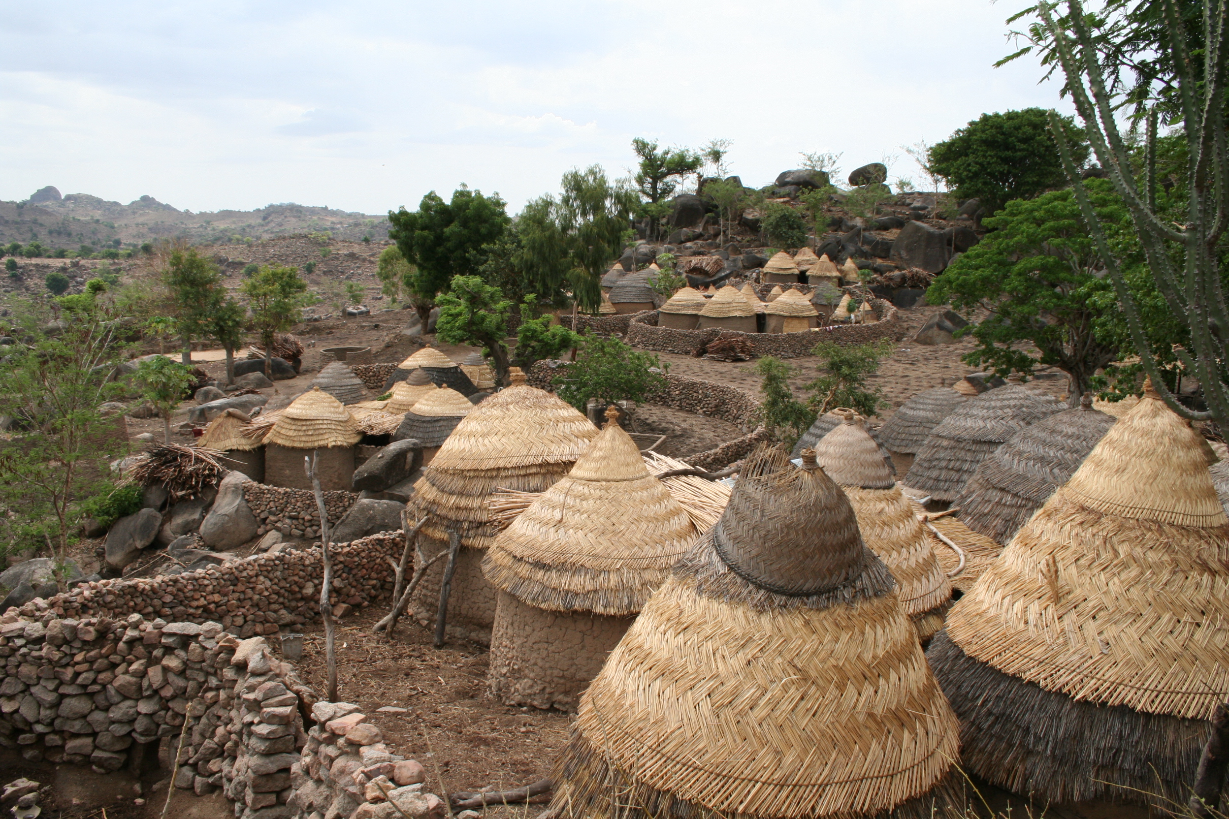 Picture of the Sukur Cultural landscape