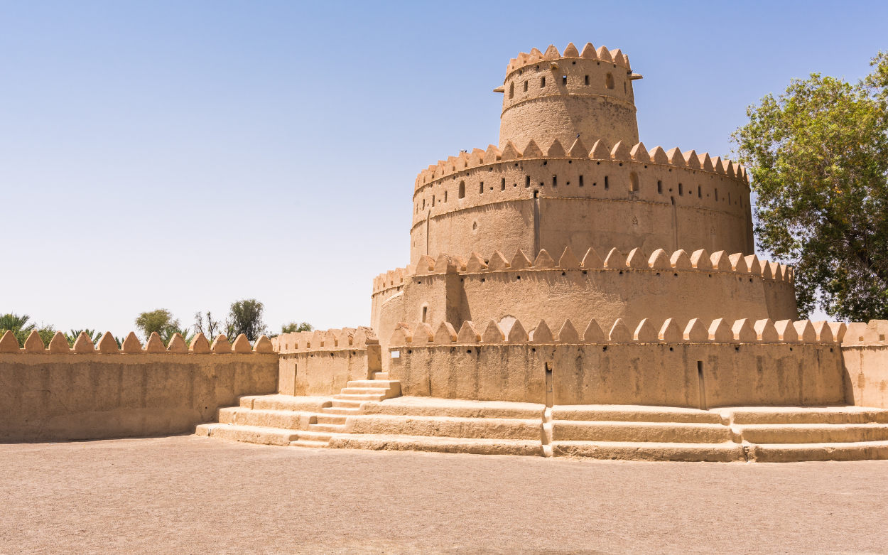 Al Jahil Fort in Al Ain, United Arab Emirates