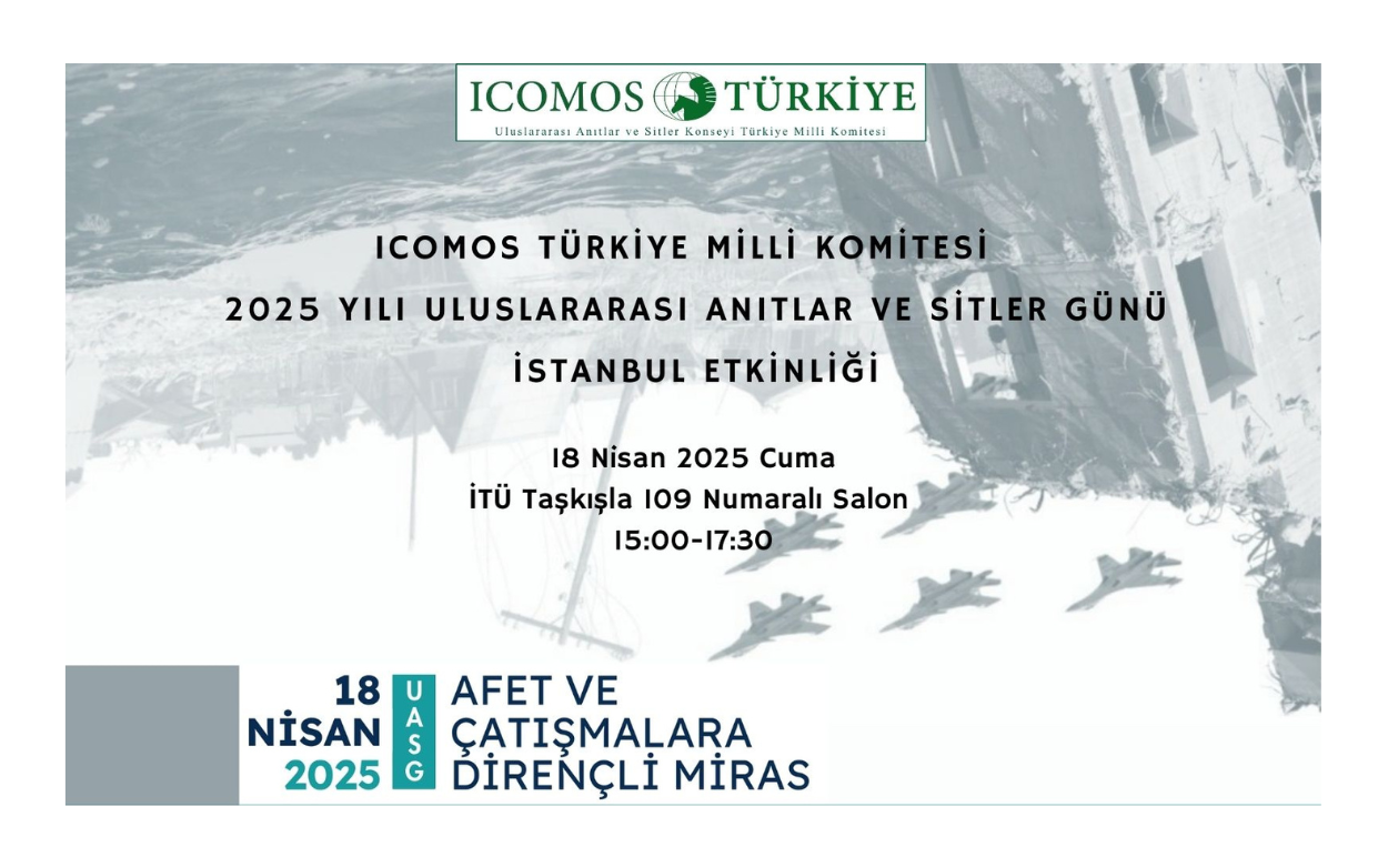 Banner Event ICOMOS Türkiye