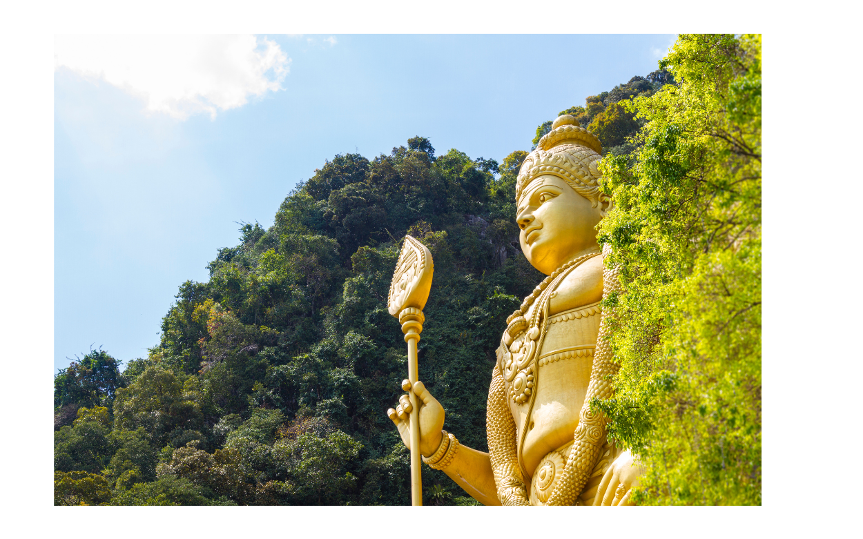 Batu Caves Lord Murugan in Kuala Lumpur, Malaysia
