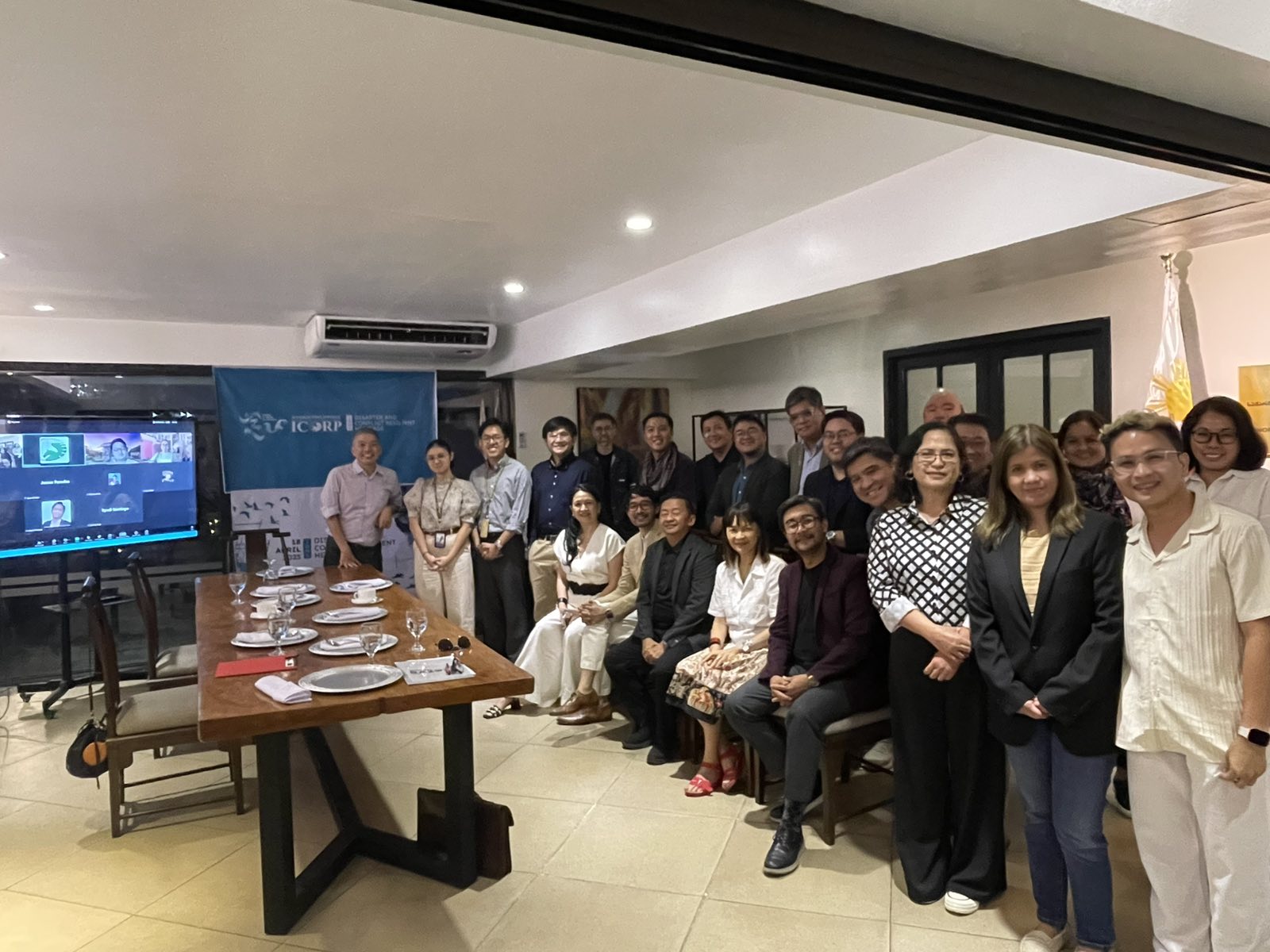 ICOMOS Philippines ICORP Launch Group Photo