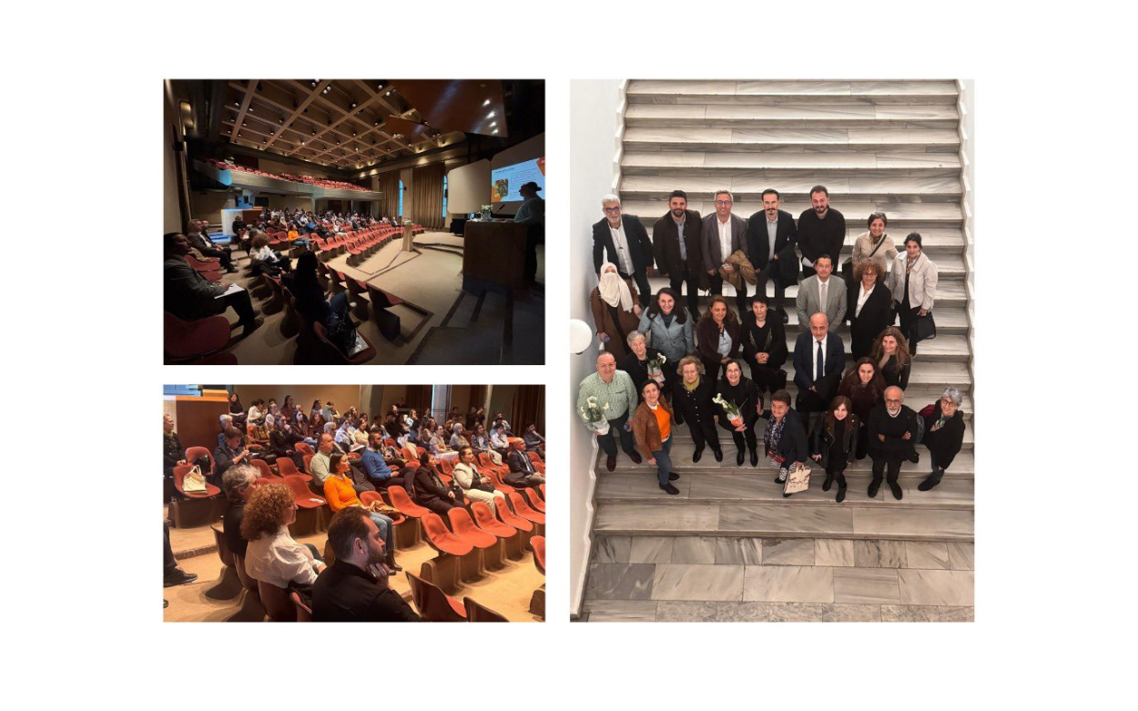 ICOMOS Türkiye Event IDMS Group Photo