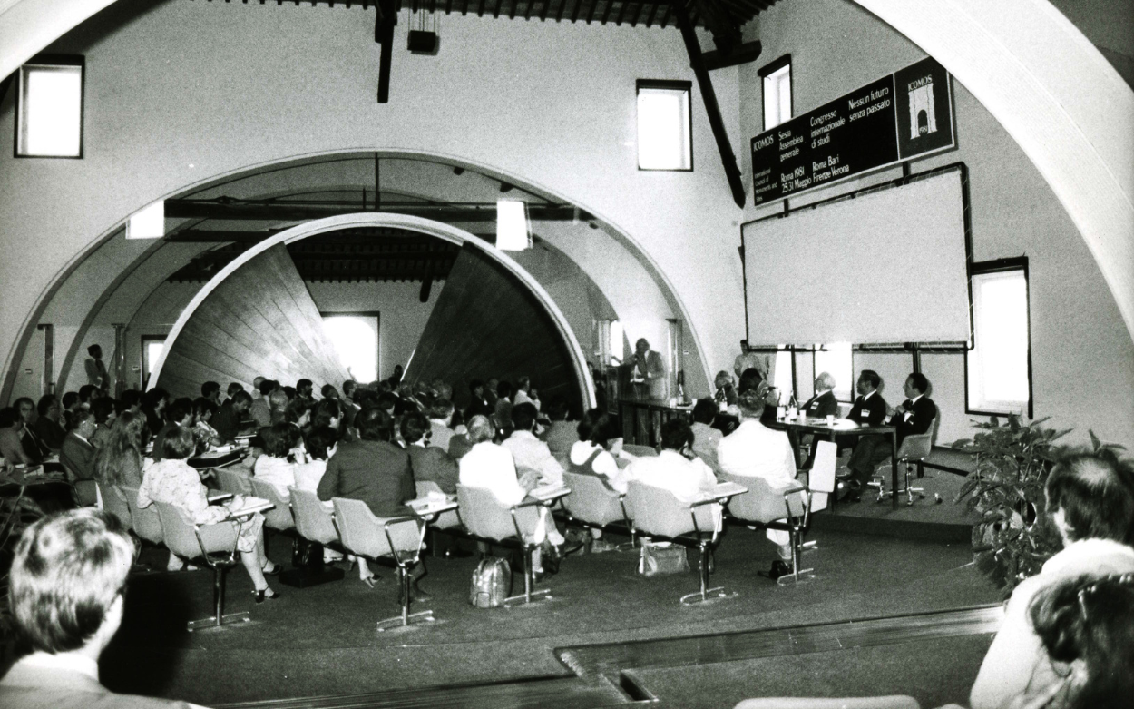 Picture of the ICOMOS 1981 General Assembly