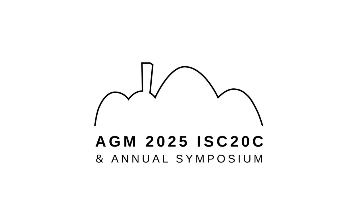 Logo of the 2025 ICOMOS ISC20C Annual Scientific Symposium