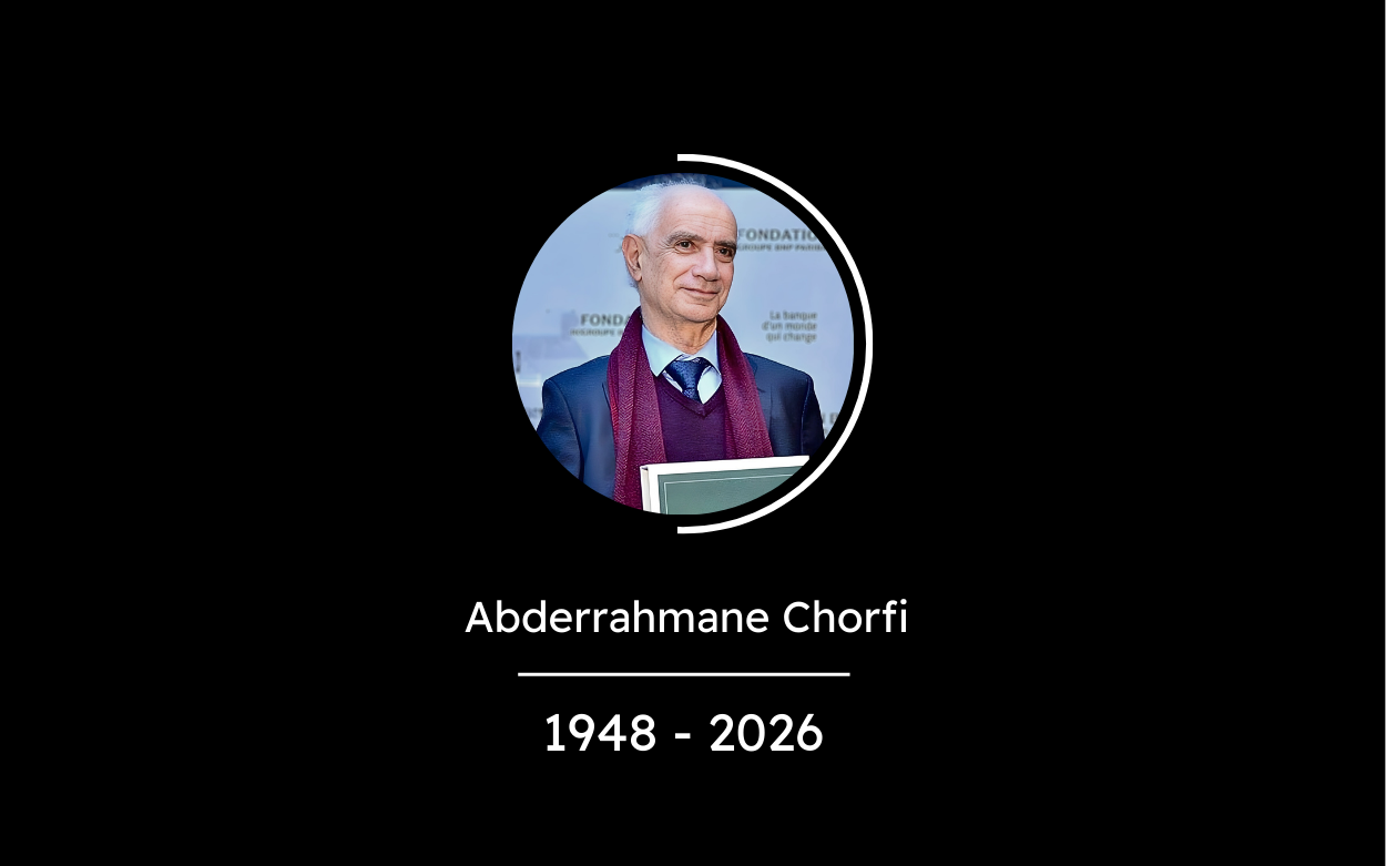 Picture of the late Abderrahmane Chorfi.