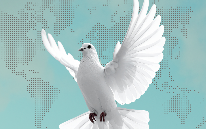 Illustration featuring a 