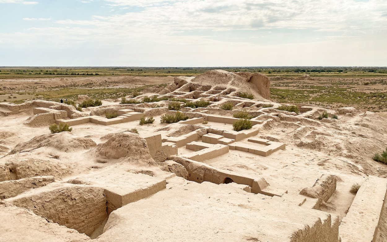 Ruins of Toprak-Kala, Uzbekistan