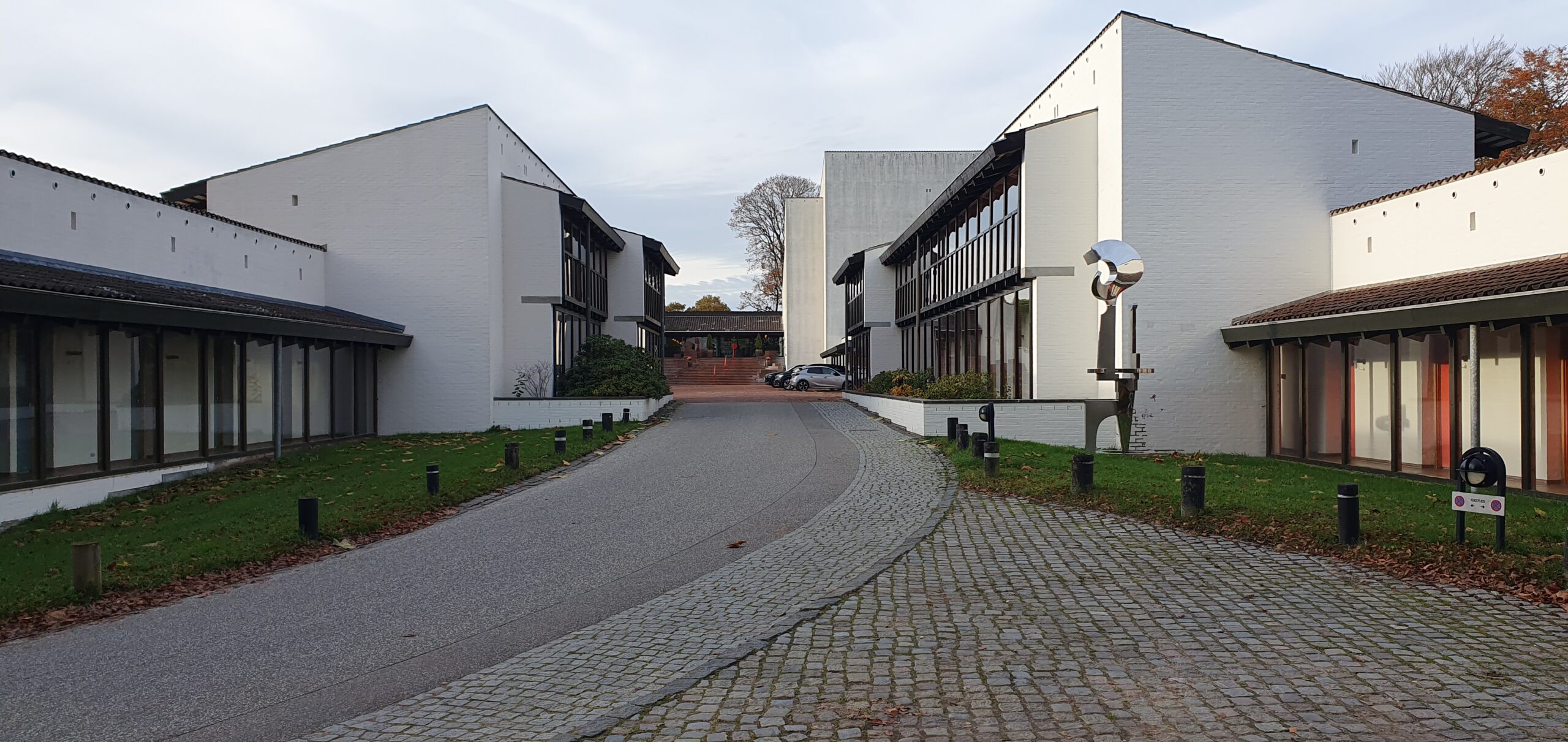 Picture of the Konventum building in Helsingør, Denmark