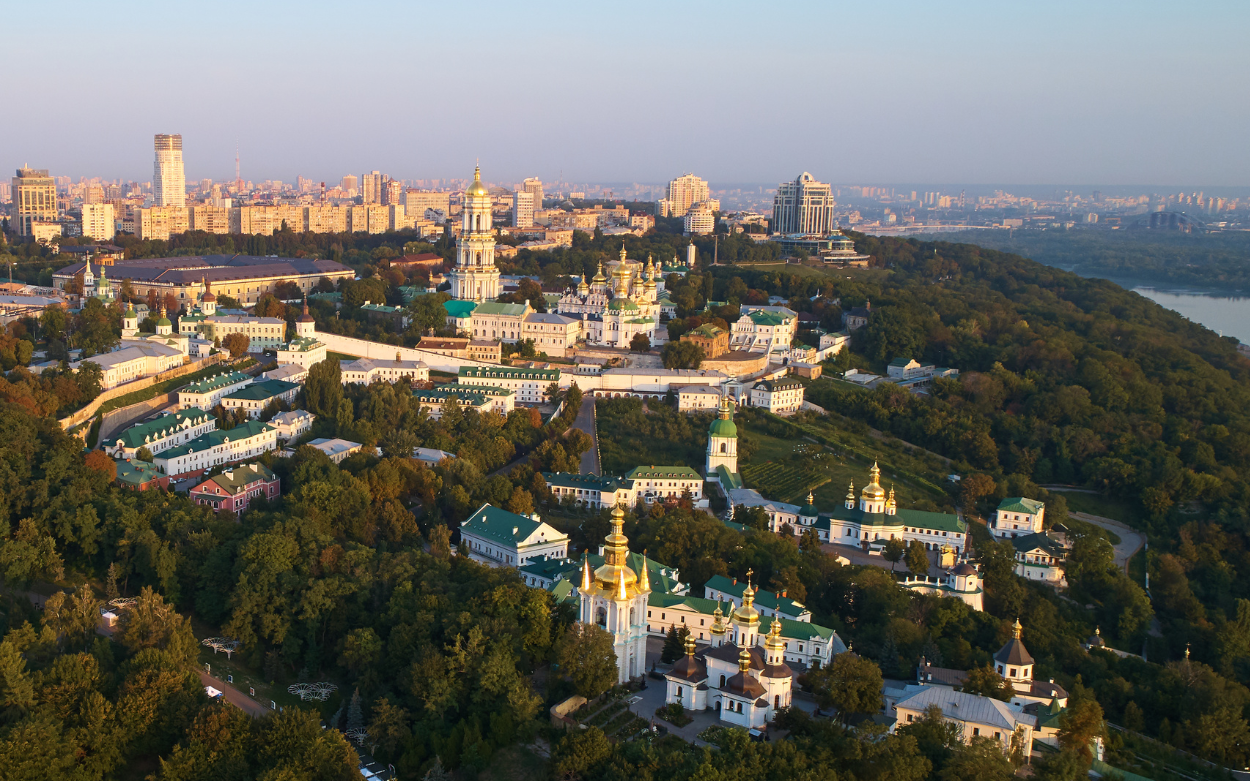 Laure de Kyiv-Pecherska à Kiev, Ukraine