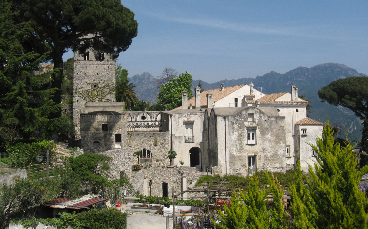 Ravello: Villa Rufolo in Salerno, Italy.