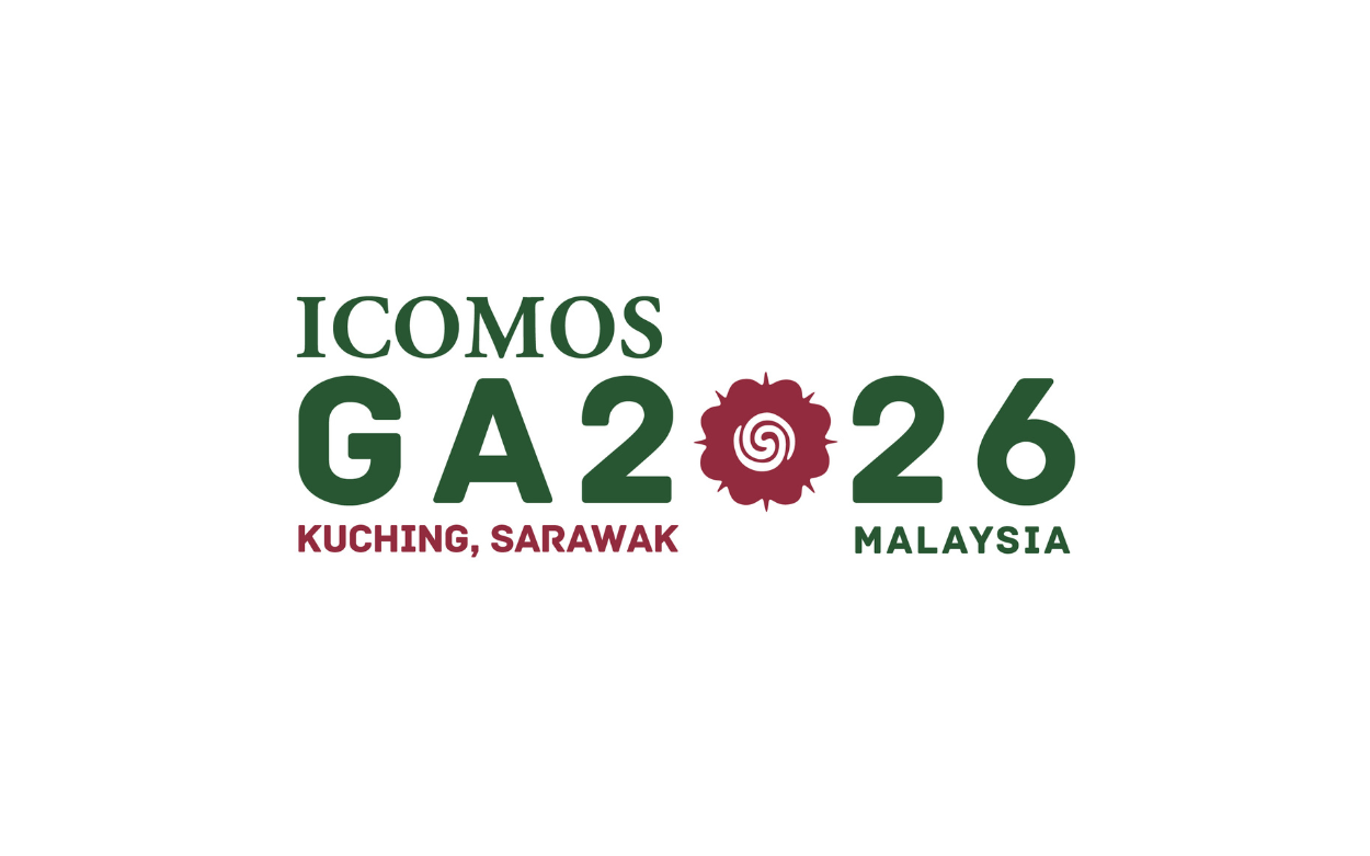 ICOMOS General Assembly 2026 Logo