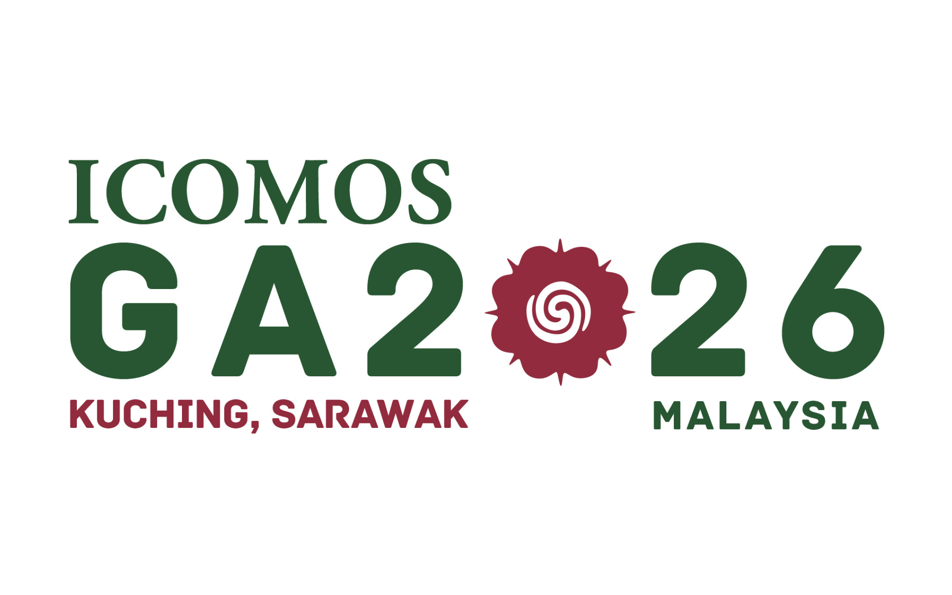 ICOMOS General Assembly in Kutching Logo